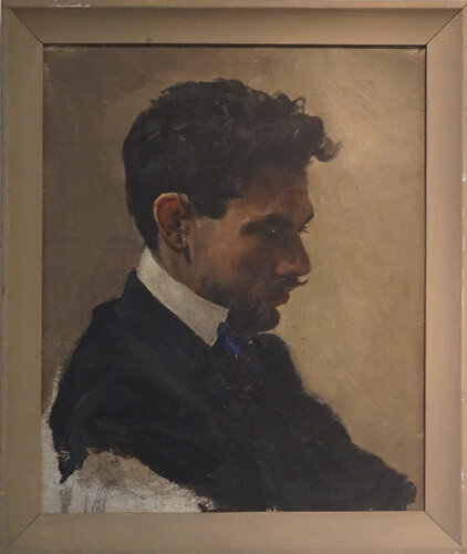 Bildnis eines jungen Mannes