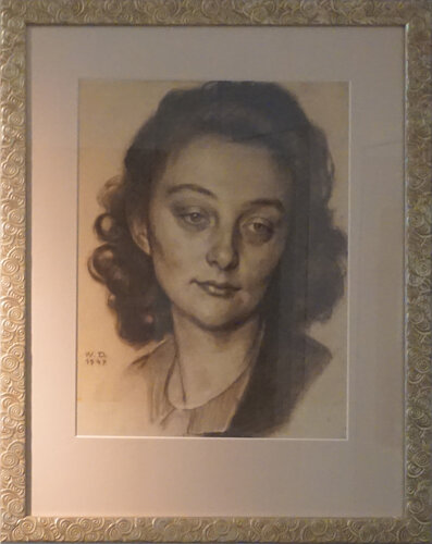 Porträt der Tochter Wilfrieda