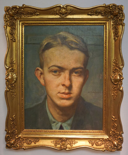 Bildnis Helfried Dachauer