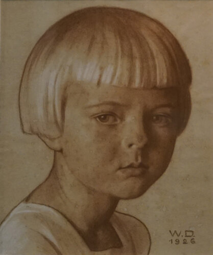 Bildnis Helfried Dachauer