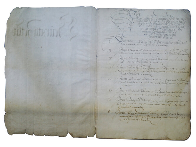 Evangelische Matriken