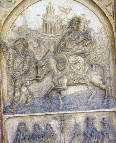 Die Flucht nach Ägypten