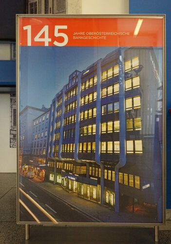 VKB-Zentrale in der Rudigerstraße | © Verbund OÖ Museen