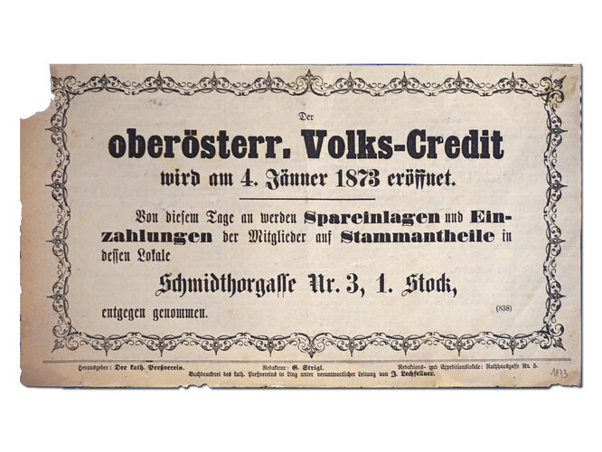 Einladung zur Eröffnung