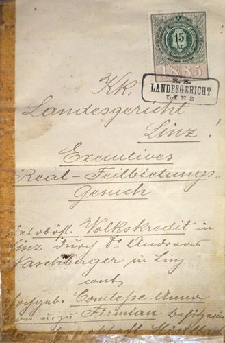 Real-Feilbietungs-Gesuch