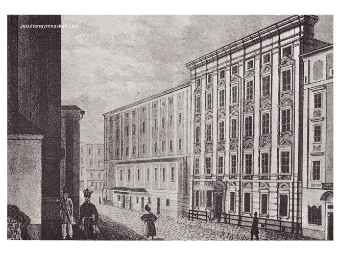 Ehemaliges Jesuitengymnasium