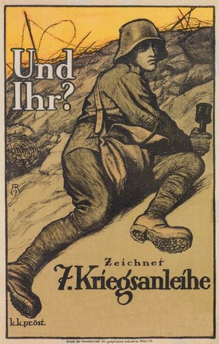 Plakat, 1917