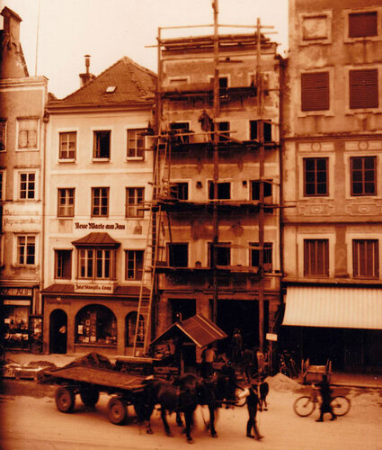 Volkskredit-Filiale Braunau