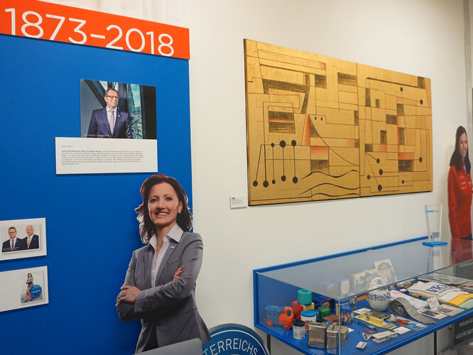 Blick in die Ausstellung