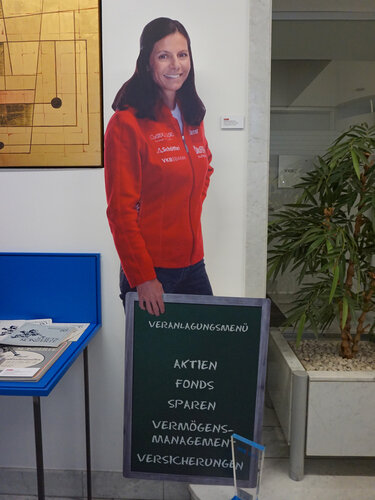 Gerlinde Kaltenbrunner als Leitfigur der VKB-Bank