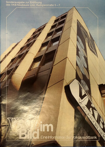 Zentralgebäude Rudigierstraße