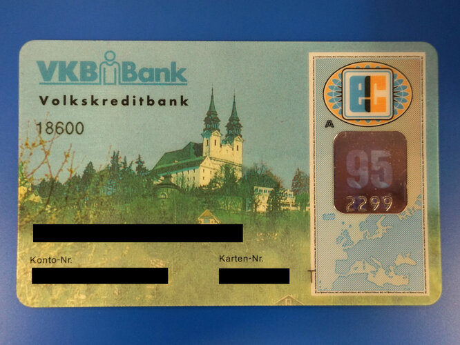 Bankomatkarte