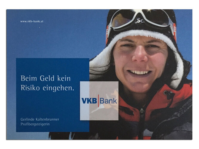 Gerlinde Kaltenbrunner als Leitfigur der VKB-Bank