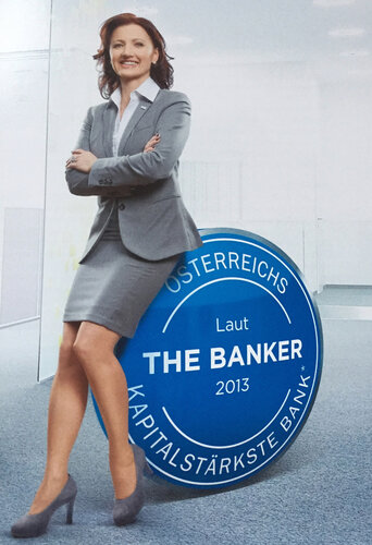 Kapitalstärkste Bank Österreichs
