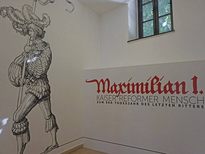 Maximilian I. Kaiser - Reformer - Mensch. Zum 500 Todesjahr des letzten Ritters