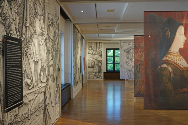 Blick in die Ausstellung