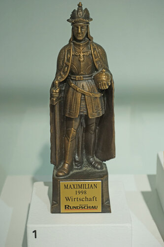 Kaiser Maximilian I. - Statuette