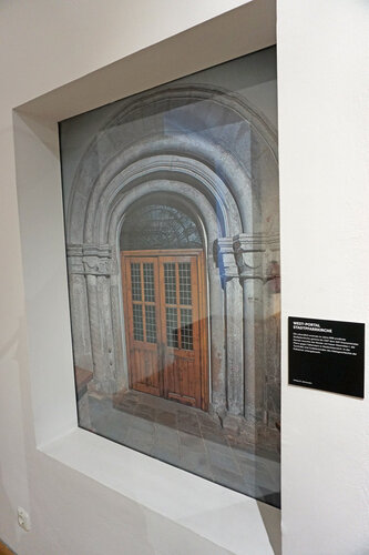 West-Portal Stadtpfarrkirche