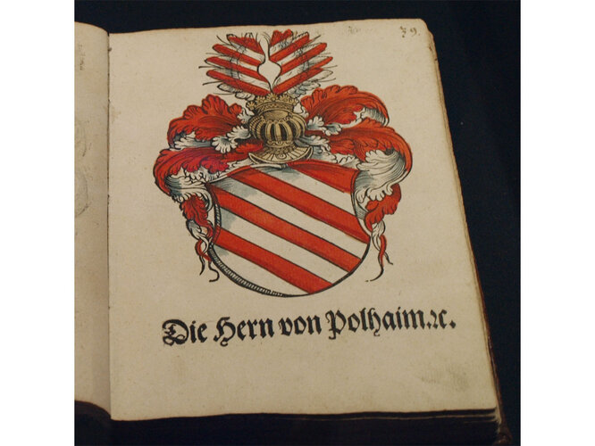 Stammwappen der Herren von Polheim