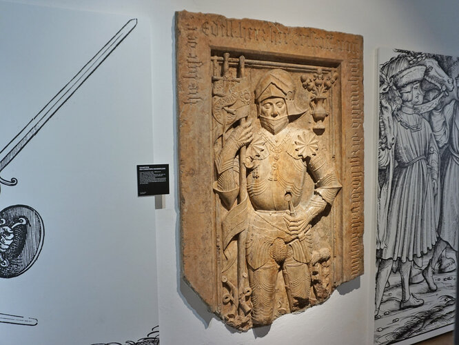 Grabstein des Christoph Hohenfelder