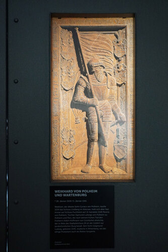 Weikhard von Polheim und Wartenburg, * 20. Jänner 1519 †5. Jänner 1551