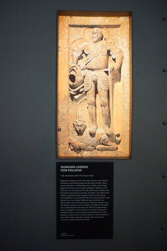 Sigmund Ludwig von Polheim, * 26. November 1565 †16. Februar 1622