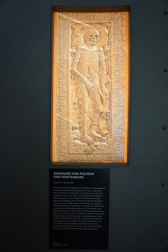 Bernhard von Polheim und Wartenburg, *1456 †13. Jänner 1504