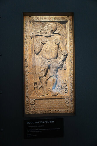 Wolfgang von Polheim, * 2. Juni 1520 † 19. März 1559