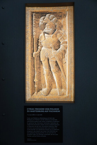 Cyriac Freiherr von Polheim und Wartenburg auf Puchheim, * 6. Juni 1495 † 2. Juli 1533