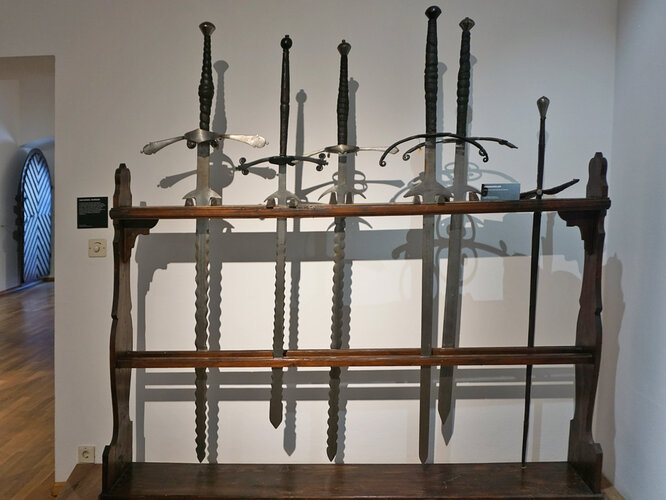 Zweihänder / Bihänder | Panzerstecher