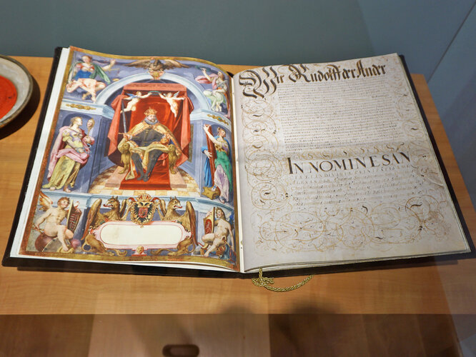 Freiheitenbuch der Stadt Wels