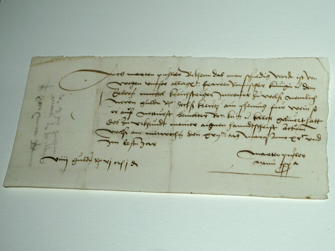 Reparatur-Bestätigung