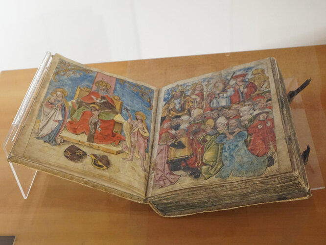 Buch der Sebastiansbruderschaft