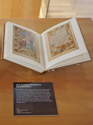 Das ältere Gebetbuch Maximilians I.