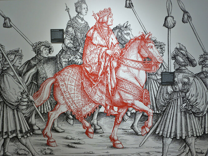 Kaiser Maximilian I.