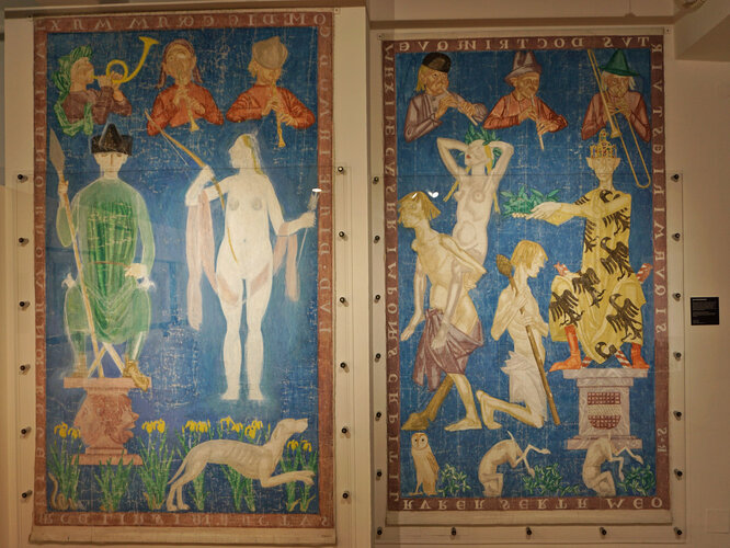 Huldigung der Dianae und Dichterkrönung | © Johanna Steinbüchler