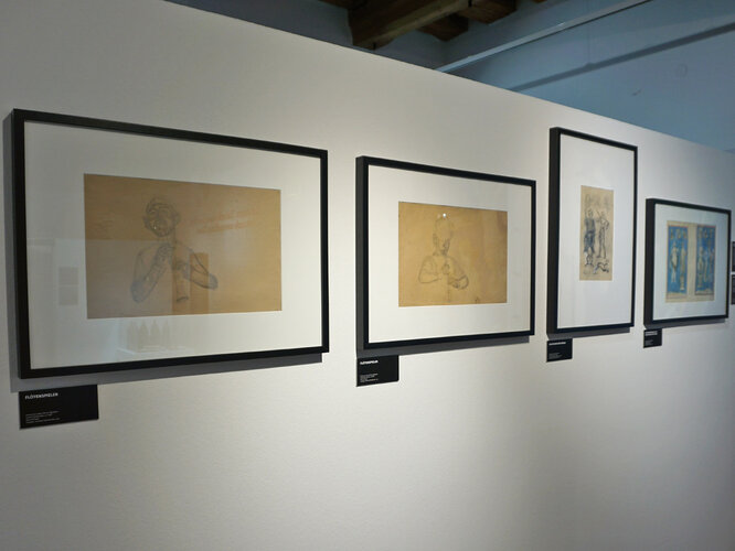 Entwürfe zur Ludus-Dianae-Tapisserie