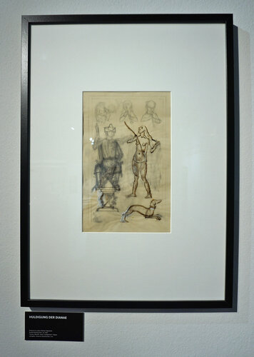 Huldigung der Dianae