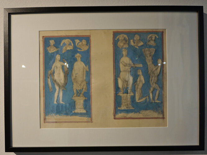 Dichterkrönung und Huldigung der Dianae