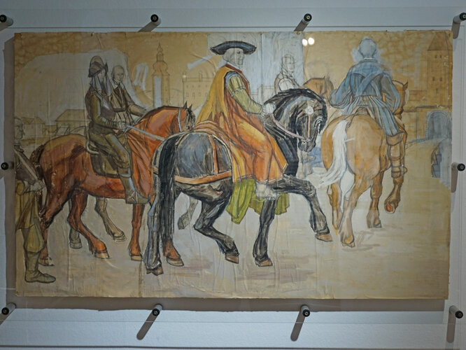 Einzug Kaiser Maximilian I. in Wels