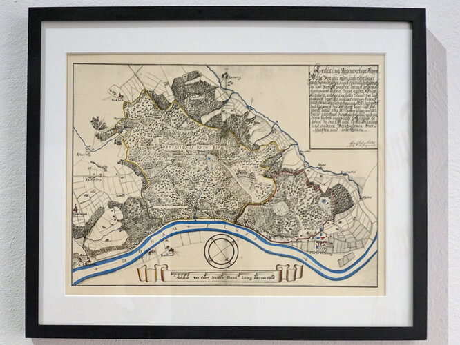 Der Kürnberg bei Linz