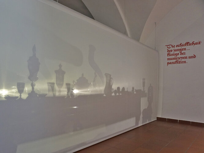 Höfische Festkultur - Installation