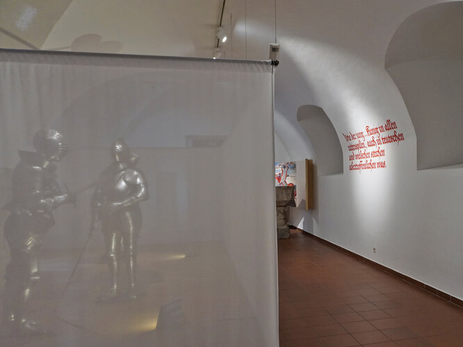 Höfisches Turnier - Installation