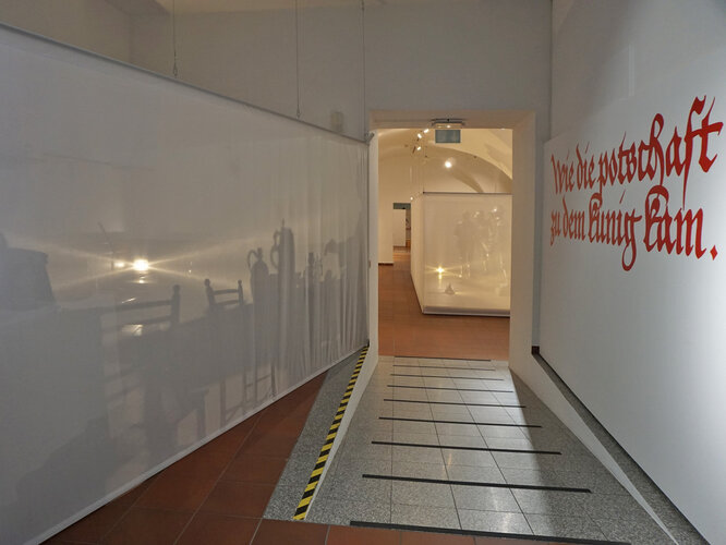 Das Postwesen - Raumansicht