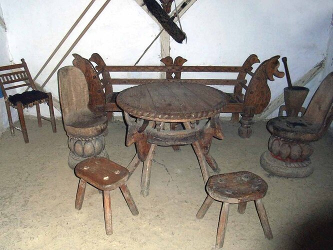 Wohnraum | © Oö. Museumsverbund