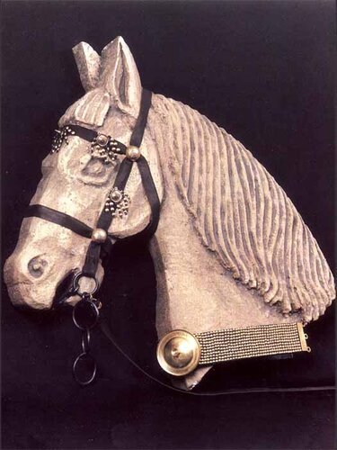 Zaumzeug | © Oö. Landesmuseen, Abt. Ur- und Frühgeschichte