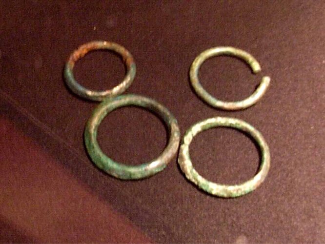 Pferdegeschirrteile | © Oö. Landesmuseen, Abt. Ur- und Frühgeschichte