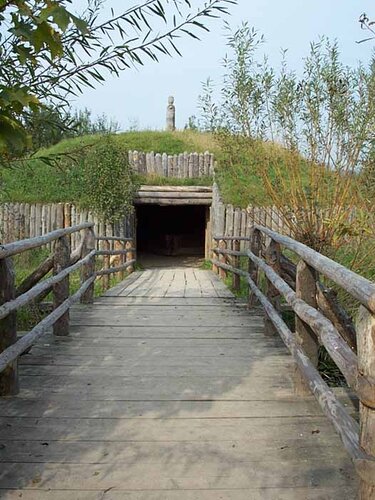 Grabhügel | © Oö. Museumsverbund