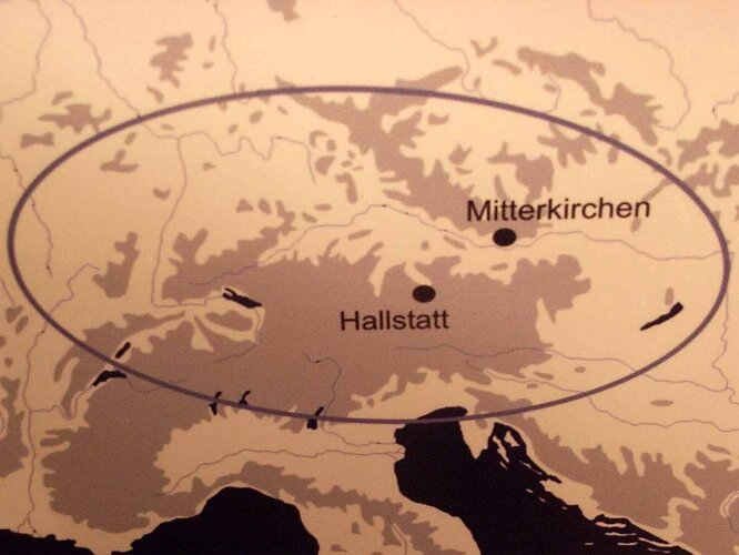 Kontakte | © Oö. Landesmuseen, Abt. Ur- und Frühgeschichte