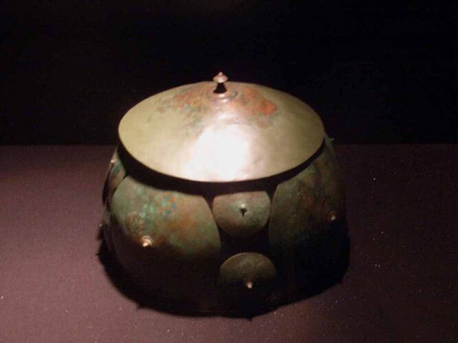 Bronzehelm | © Oö. Museumsverbund